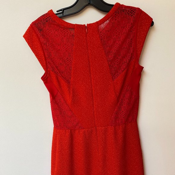 The Kooples red dress - Picture 4 of 4